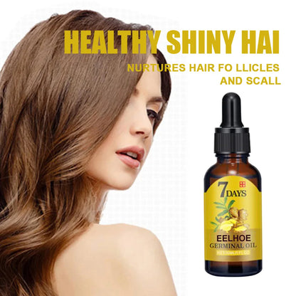 Ginger Hair Growth Oil