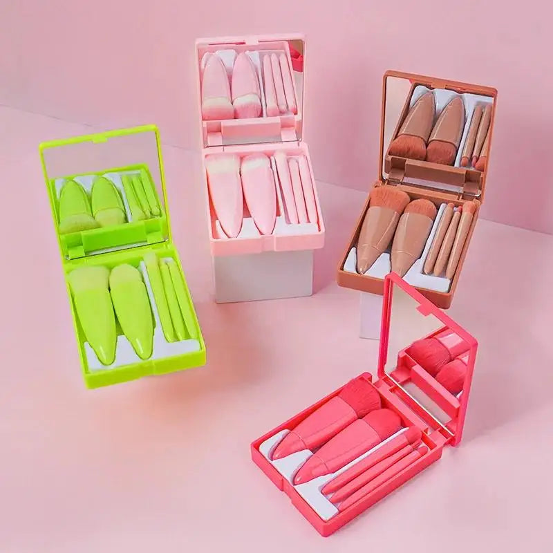 Travel Cosmetic Brushes Kit