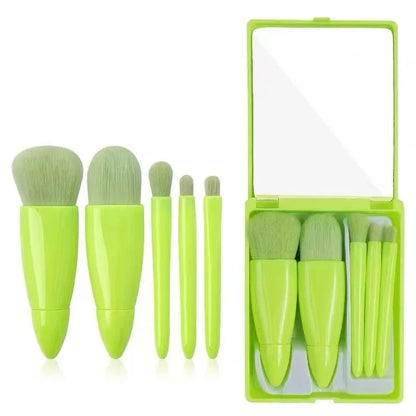 Travel Cosmetic Brushes Kit