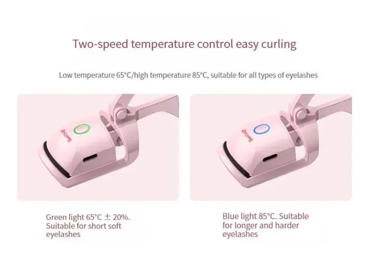 Portable Heated Curler