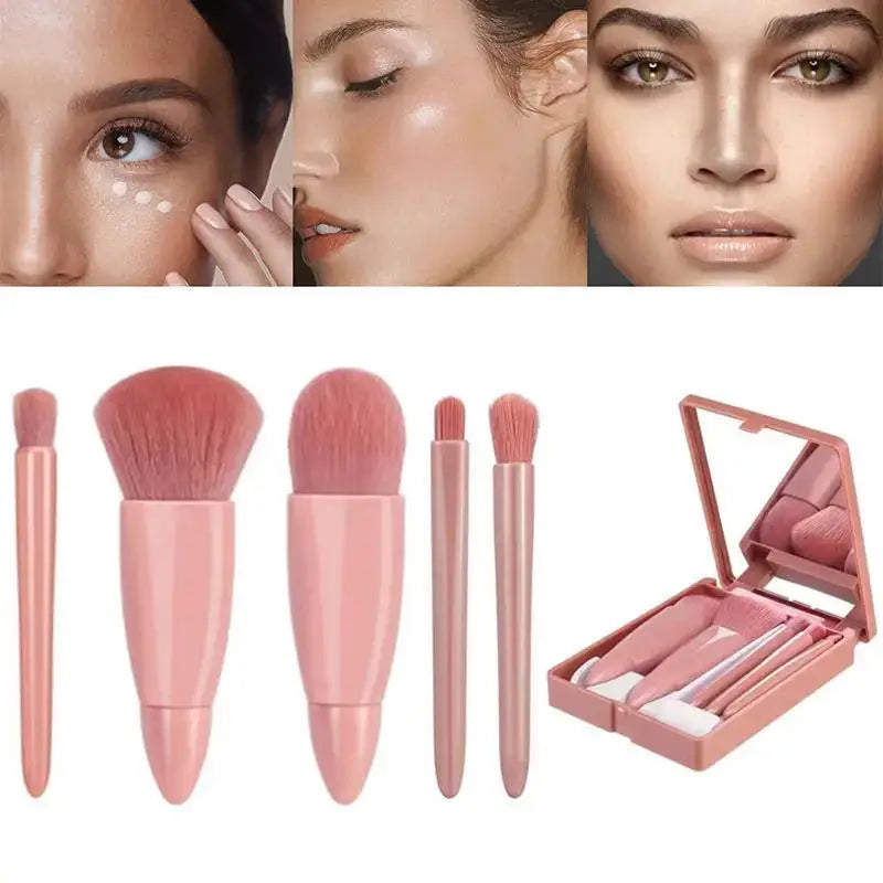 Travel Cosmetic Brushes Kit