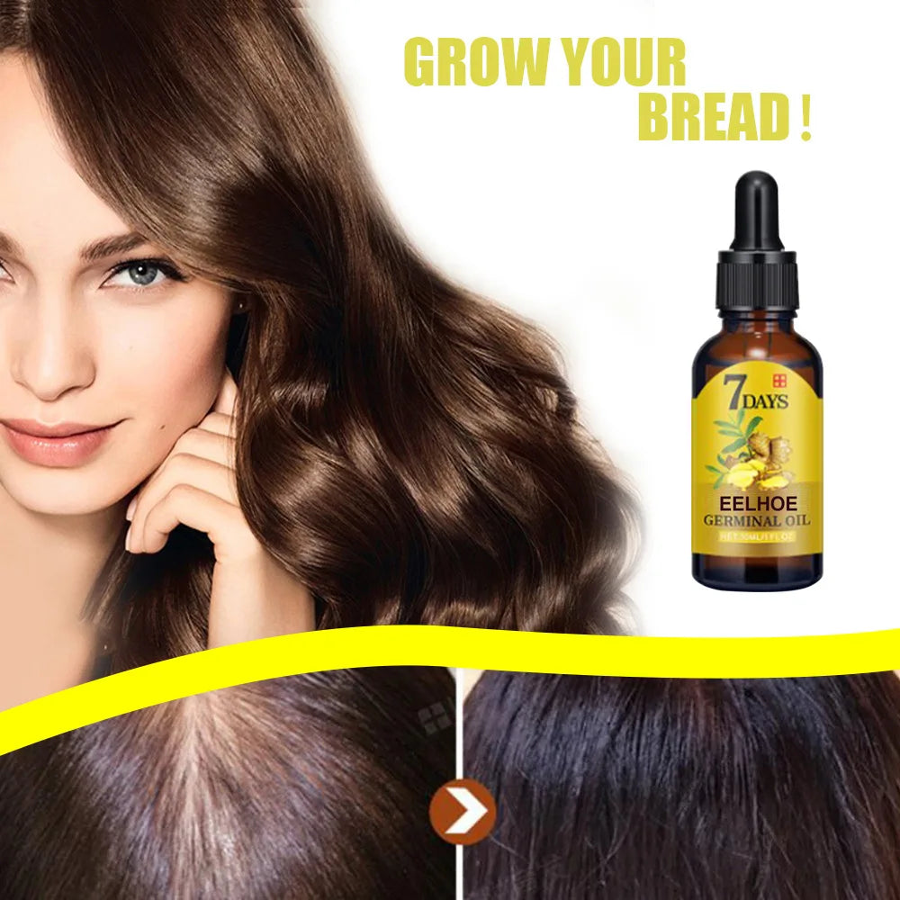 Ginger Hair Growth Oil