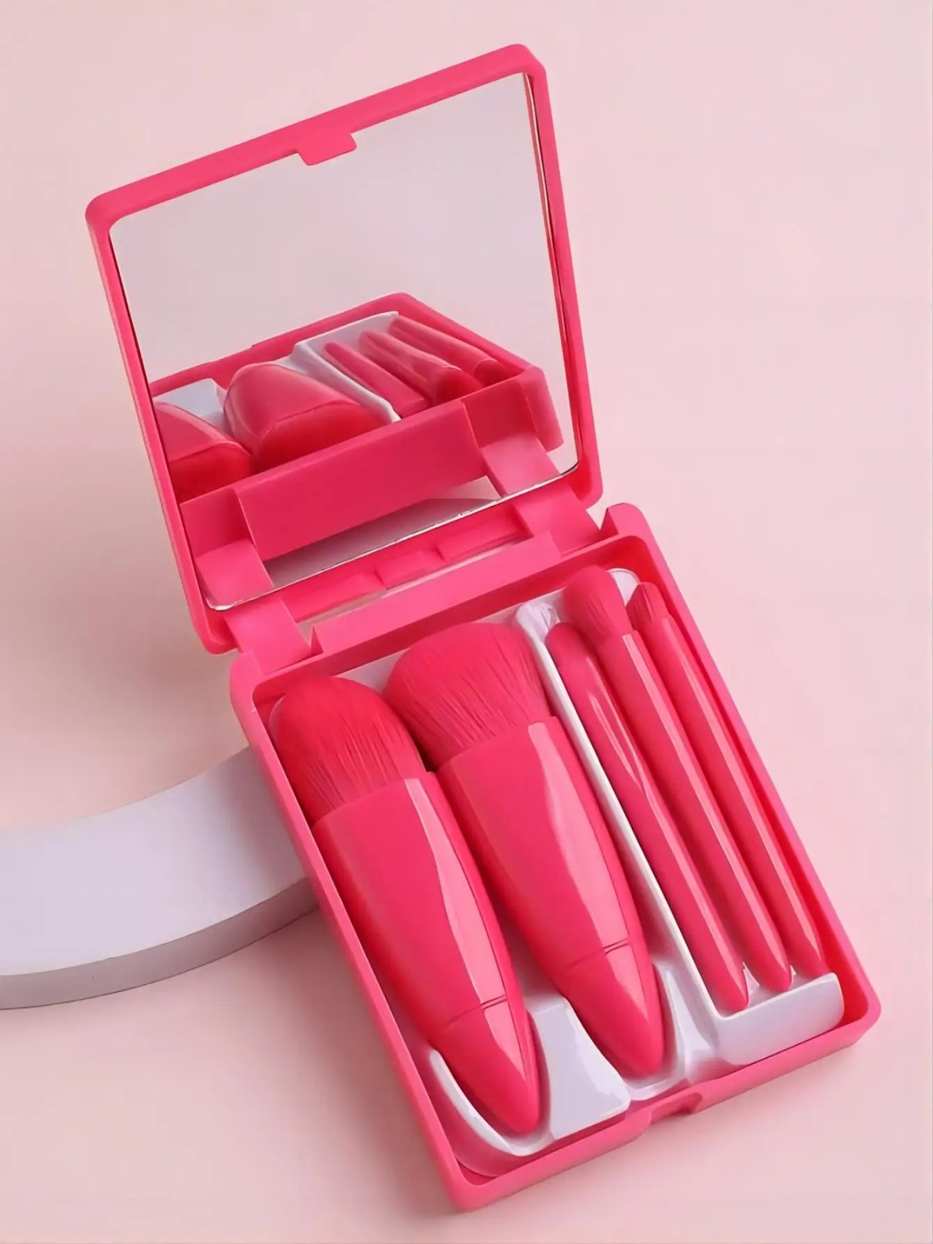 Travel Cosmetic Brushes Kit