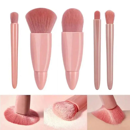 Travel Cosmetic Brushes Kit