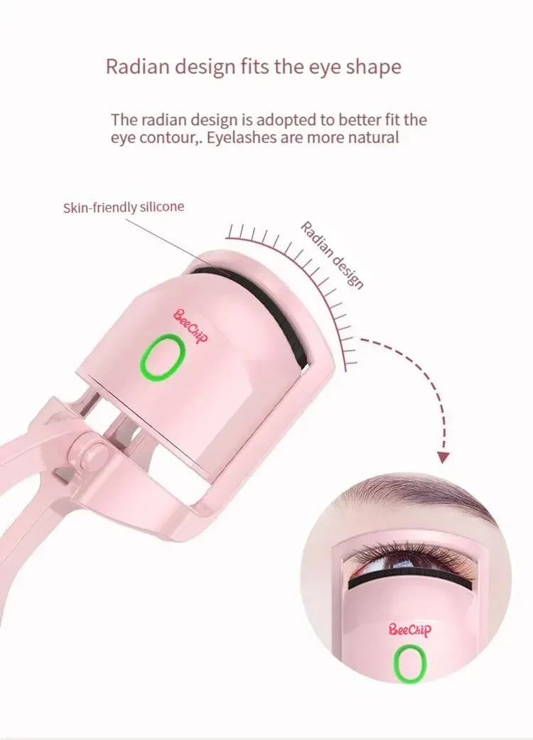 Portable Heated Curler