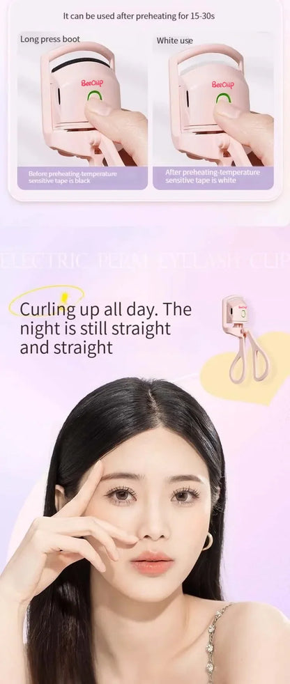 Portable Heated Curler