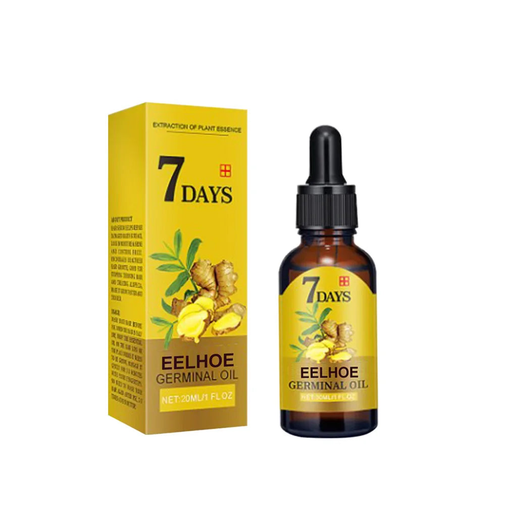 Ginger Hair Growth Oil