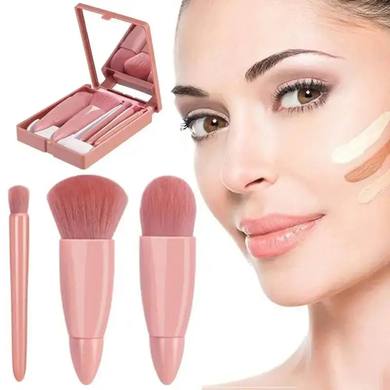 Travel Cosmetic Brushes Kit