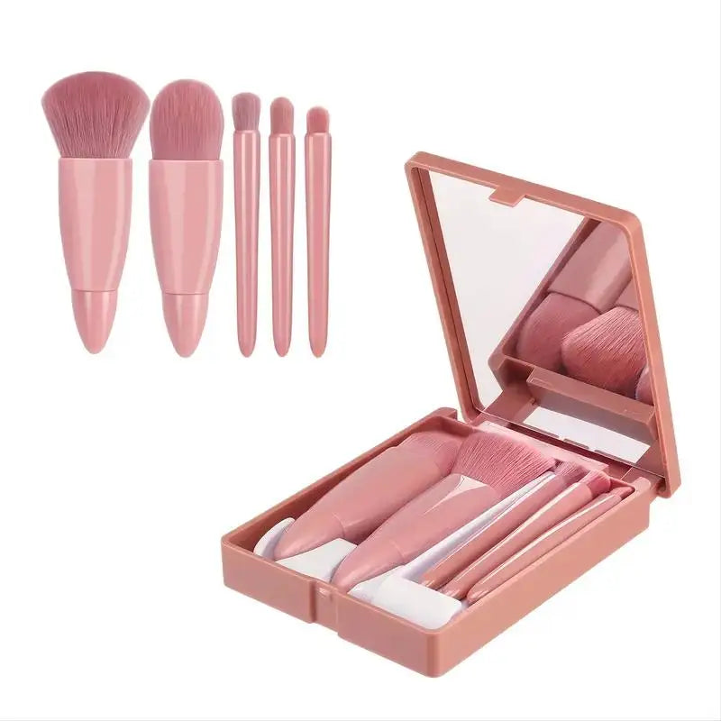 Travel Cosmetic Brushes Kit