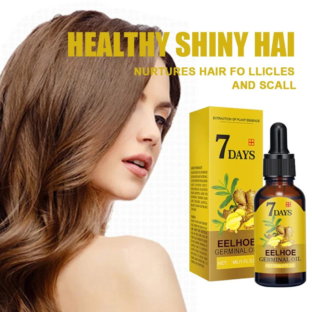 Ginger Hair Growth Oil