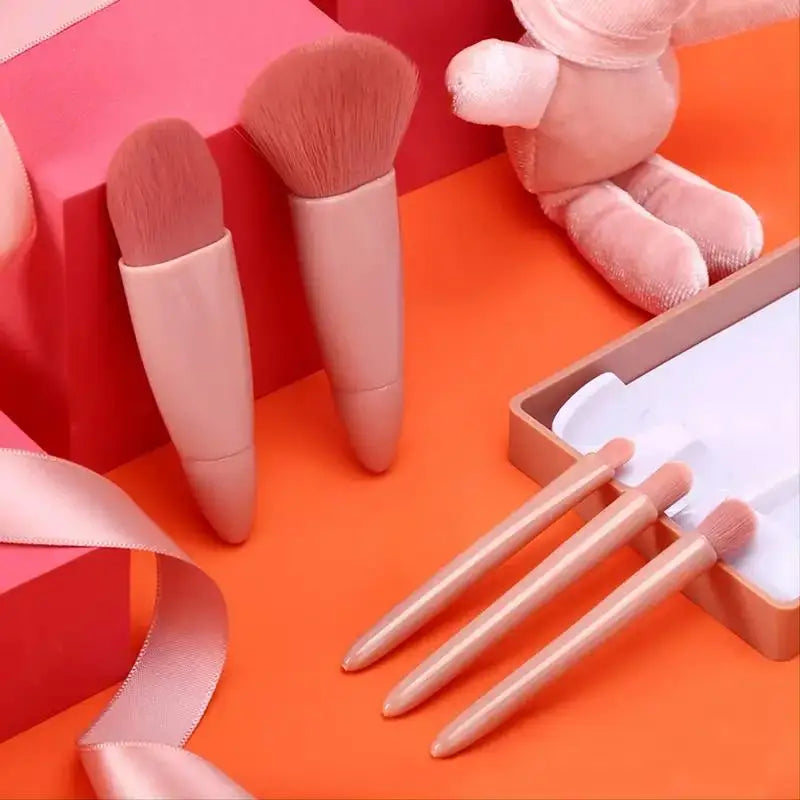 Travel Cosmetic Brushes Kit