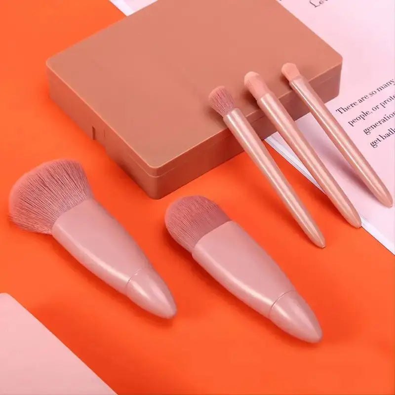 Travel Cosmetic Brushes Kit