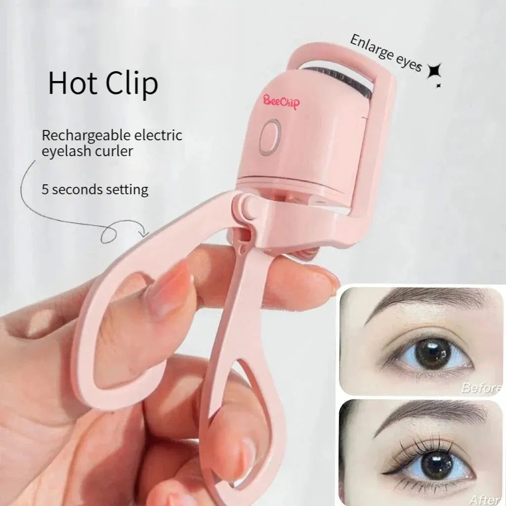 Portable Heated Curler