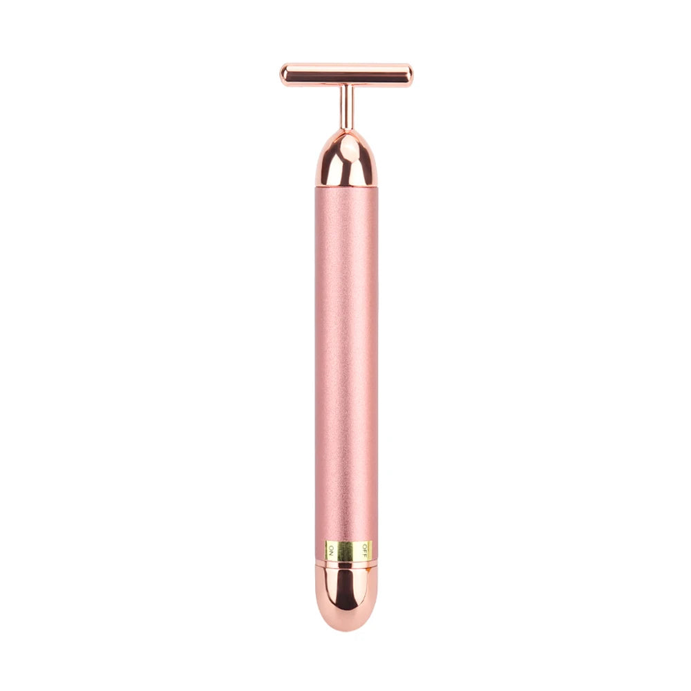 Golden Vibe Facial Massager Bar