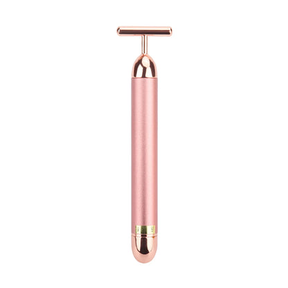 Golden Vibe Facial Massager Bar