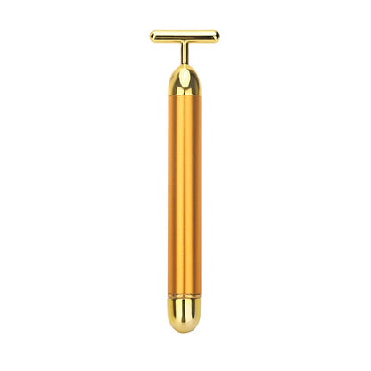 Golden Vibe Facial Massager Bar