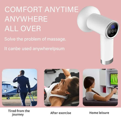 Wireless Fat Burning Massage Gun